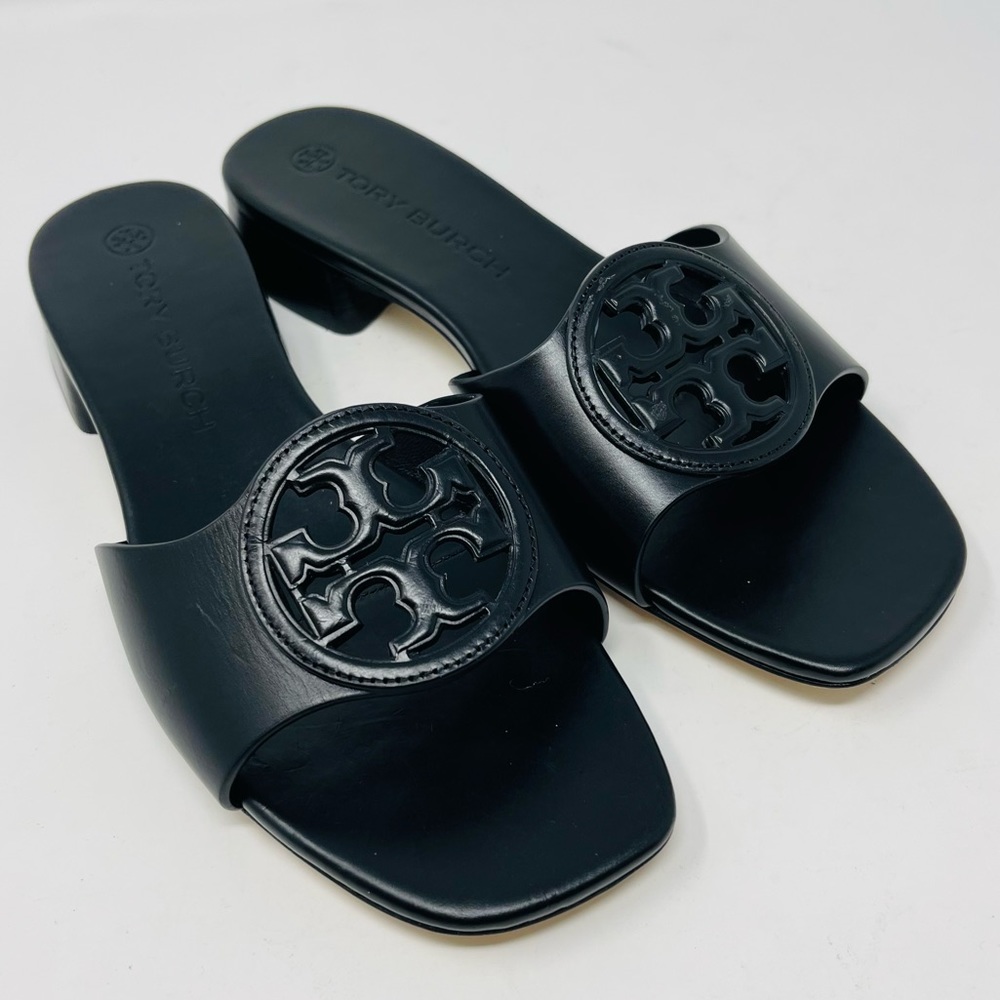 ❌SOLD❌TORY BURCH BOMBE MILLER SLIDES SZ 7 - Picture 4 of 11